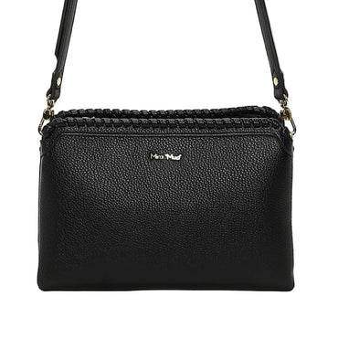 Borsa Mimì Muà Tracolla con bordo intrecciato J201464