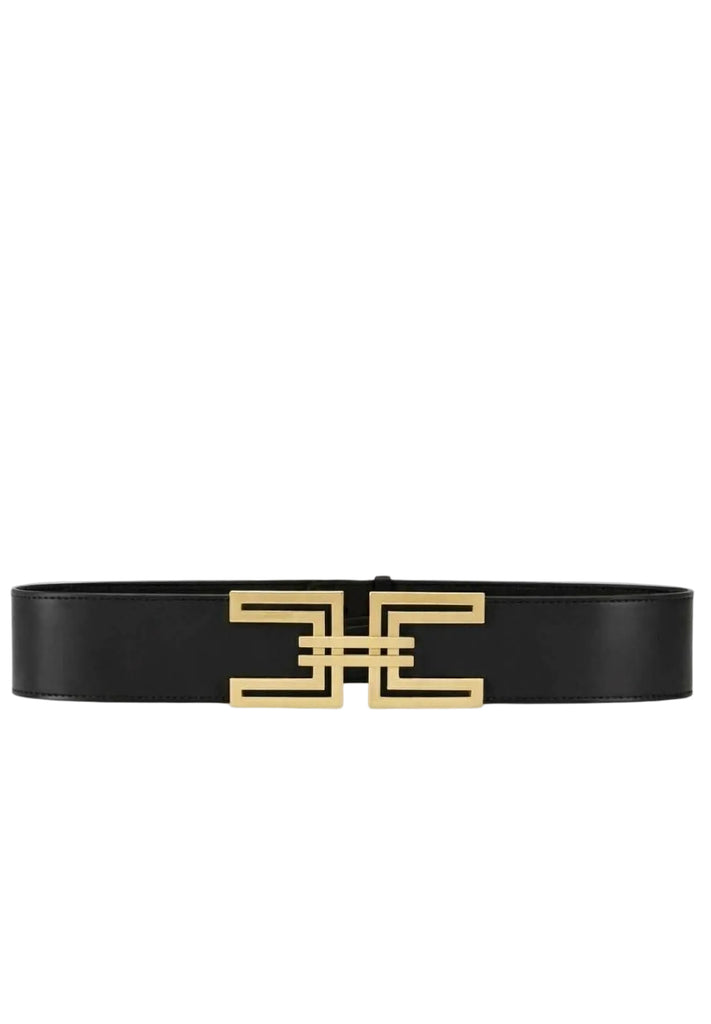 Cintura Elisabetta Franchi CT21S62E2 con placca logo