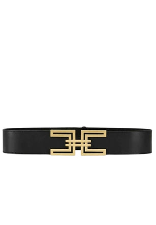 Cintura Elisabetta Franchi CT21S62E2 con placca logo