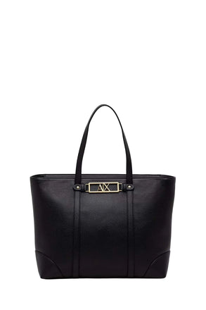 Borse Armani Exchange XW002608 AF15632 fibbia logo gold