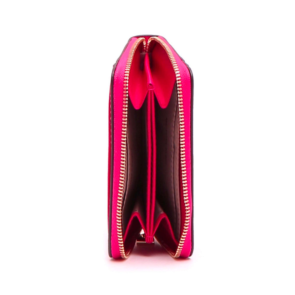 Portafogli Michael Kors Jet Set Travel Small Fucsia