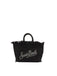 Borsa Saint Barth Mini Vanity Nera Con Strass VAMI001 02563L