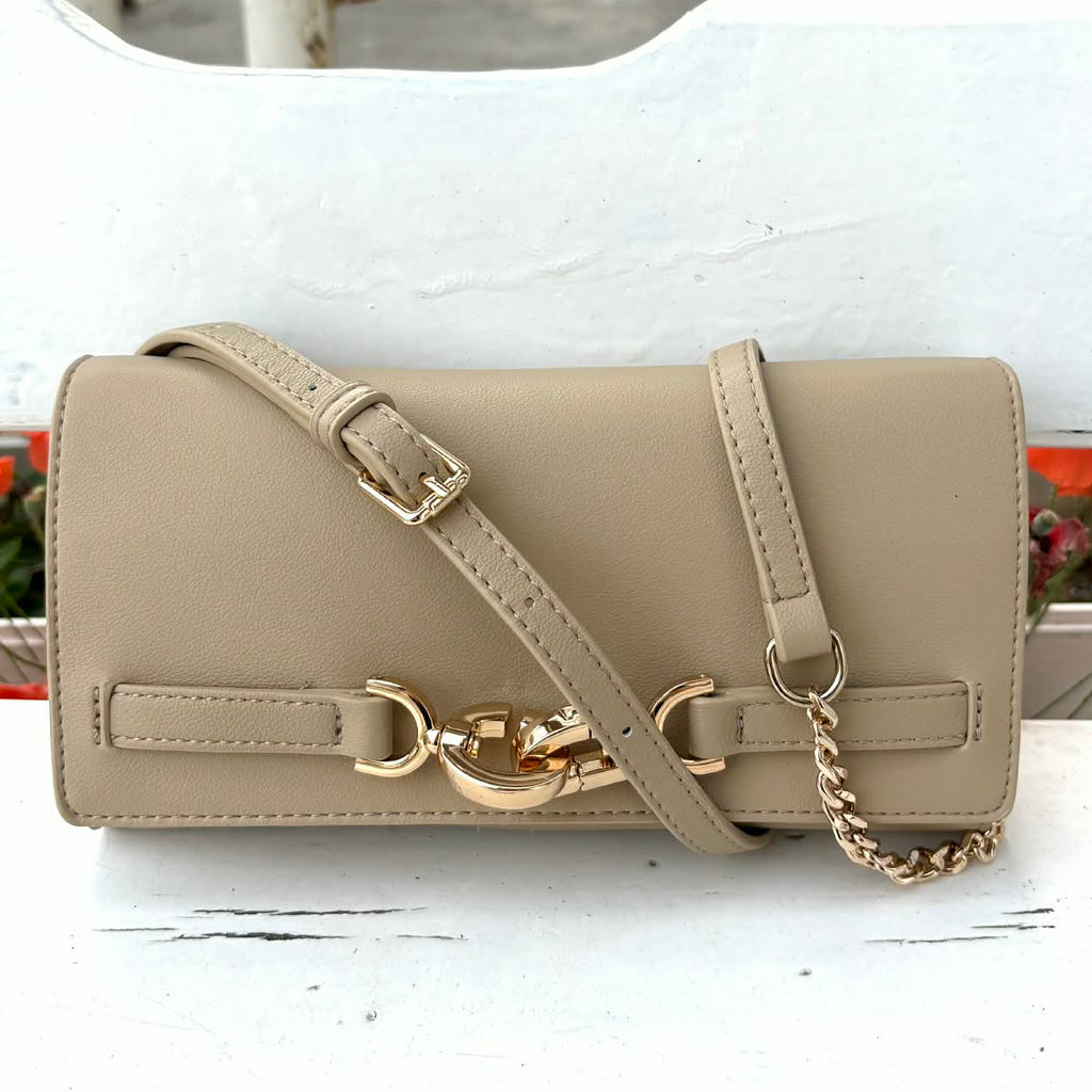 Pochette Alessia & Massimo Con Hardware Dorato 1383