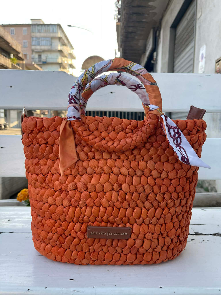 Borse Alessia & Massimo Bucket Medium 5501