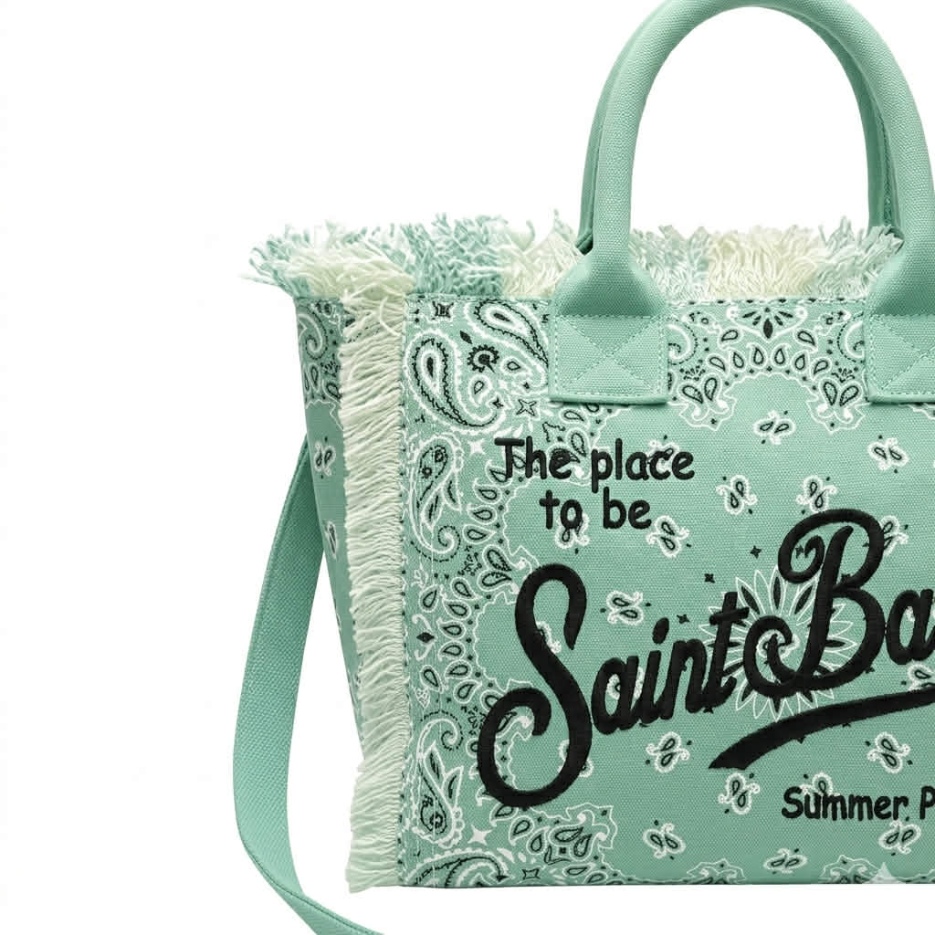 Borsa Saint Barth Bandana Round COL0001 02566L