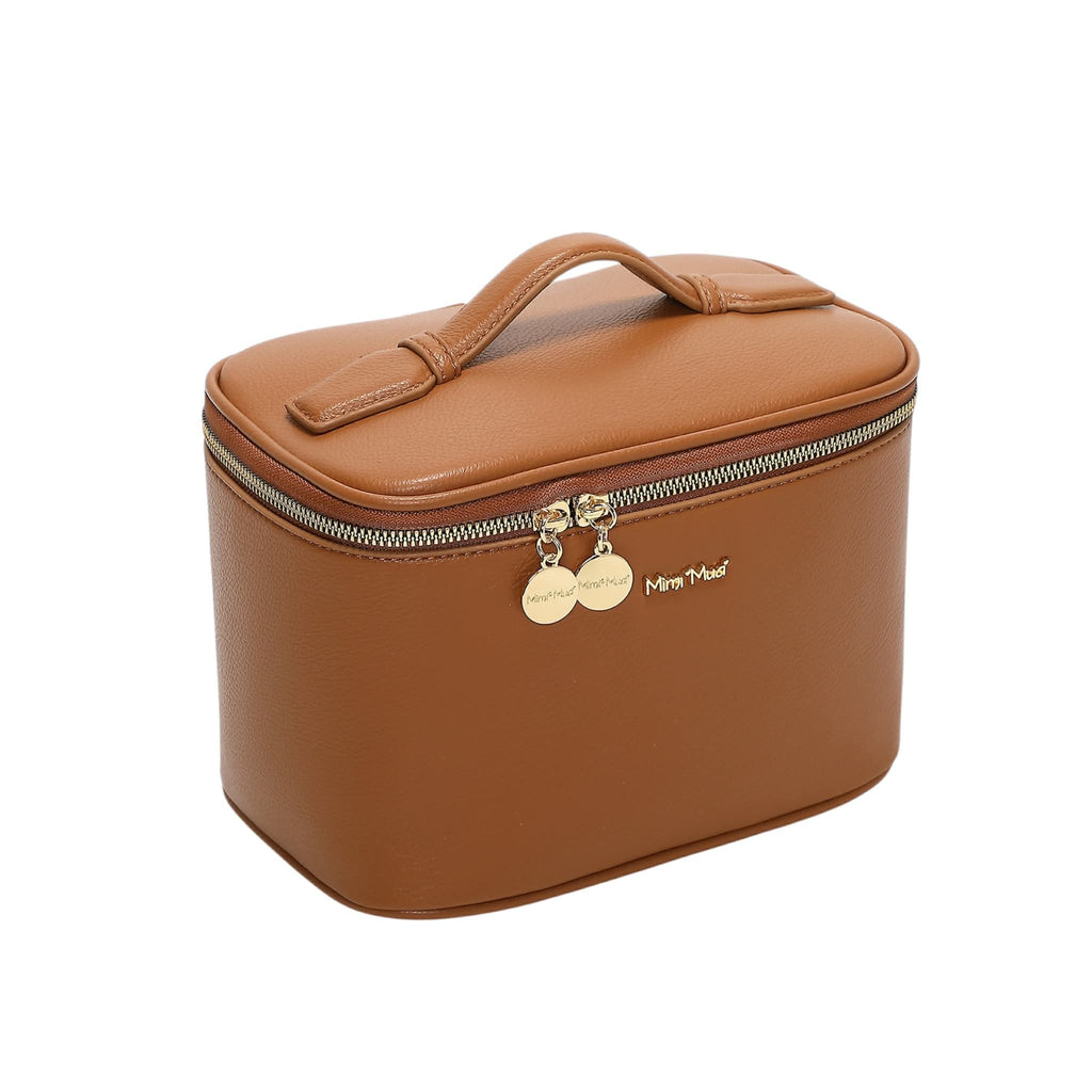 Beauty Case Bauetto Donna Mimì Muà Con Manico e Zip Elegante JC201473