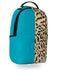 ZAINO SPRAYGROUND 9278 CHEETAH SPLIT BACKPACK