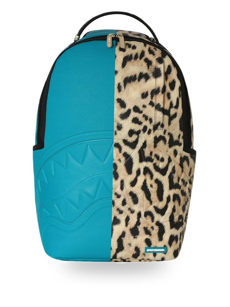 ZAINO SPRAYGROUND 9278 CHEETAH SPLIT BACKPACK