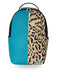 ZAINO SPRAYGROUND 9278 CHEETAH SPLIT BACKPACK