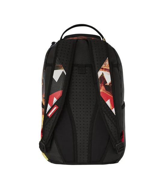 Zaino Sprayground Burnt Shark Check