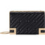 Borsa Elisabetta Franchi BS54A46E2 grande matelassé Nera con tracolla