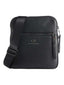 Tracolla Armani Exchange Art 952391 Uomo Flat Crossbody  Nero