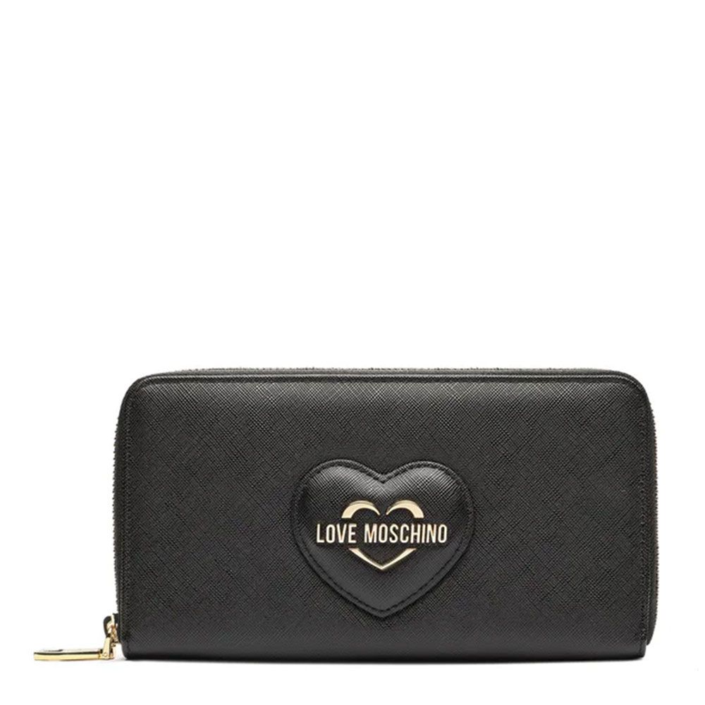 Portafoglio Love Moschino JC5730 Saffiano Heart