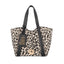 Borse Lepandorine PF2615B77 Shopper big Vicky con stampa animalier