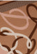 Foulard Liu-Jo 2F6068 Portalogo mocha