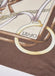 Foulard Liu-Jo 2F6074 stampa Logo e Catene