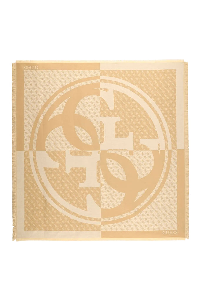 Sciarpa Guess AW5657POL03 kefiah noelle jacquard