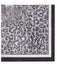 Foulard Liu-Jo 2F6073 animalier bianco e nero