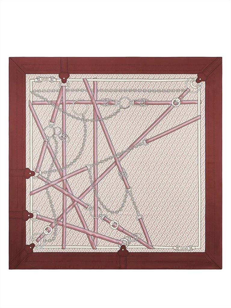 Foulard Liu-Jo 2F6061 deep bordeaux