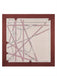 Foulard Liu-Jo 2F6061 deep bordeaux