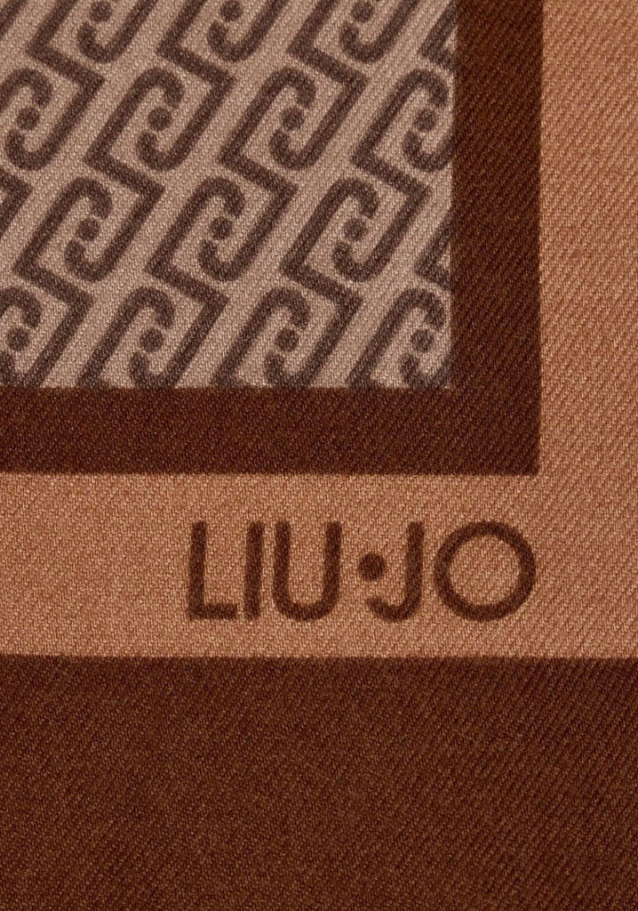 Foulard Liu-Jo 2F6068 Portalogo mocha