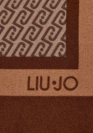 Foulard Liu-Jo 2F6068 Portalogo mocha