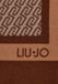 Foulard Liu-Jo 2F6068 Portalogo mocha