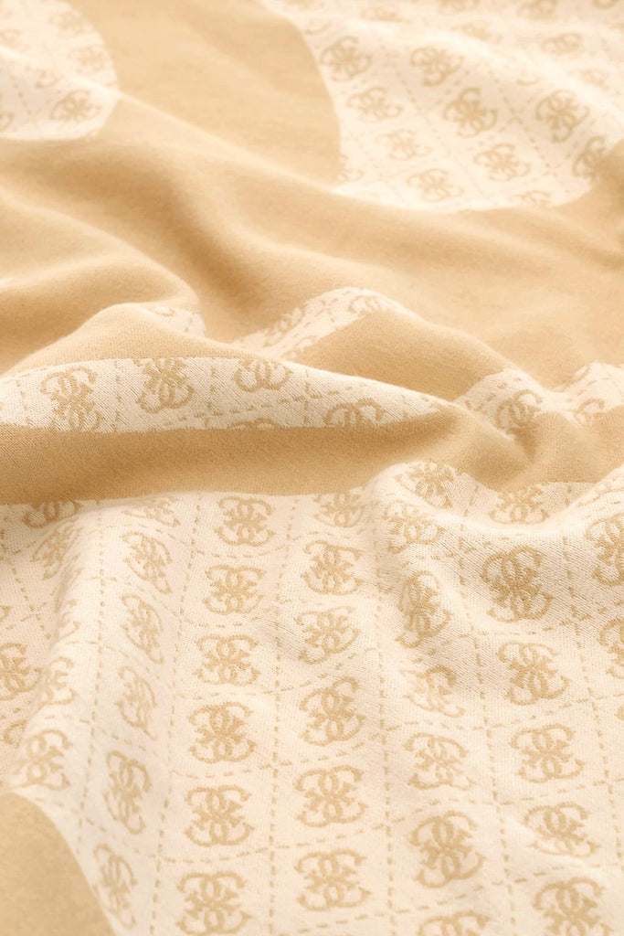 Sciarpa Guess AW5657POL03 kefiah noelle jacquard