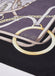 Foulard Liu-Jo 2F6074 stampa Logo e Catene