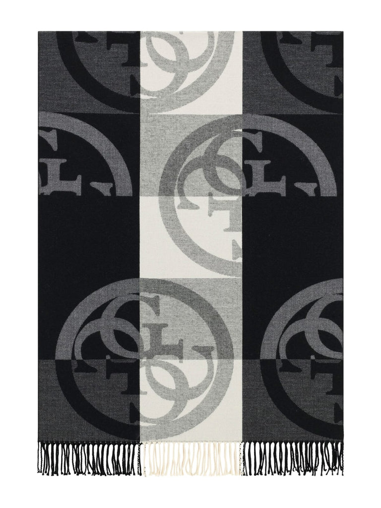 Sciarpa Guess AW5670POL03  basic logo quadrato