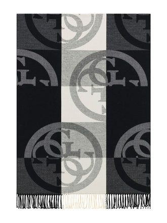 Sciarpa Guess AW5670POL03  basic logo quadrato