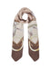 Foulard Liu-Jo 2F6074 stampa Logo e Catene