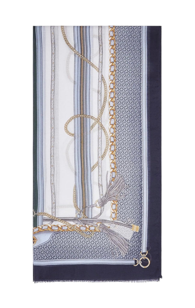 Foulard Liu-Jo 2F6072 metalware logo