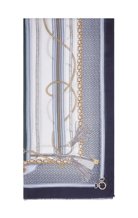 Foulard Liu-Jo 2F6072 metalware logo