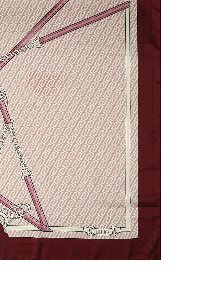 Foulard Liu-Jo 2F6061 deep bordeaux