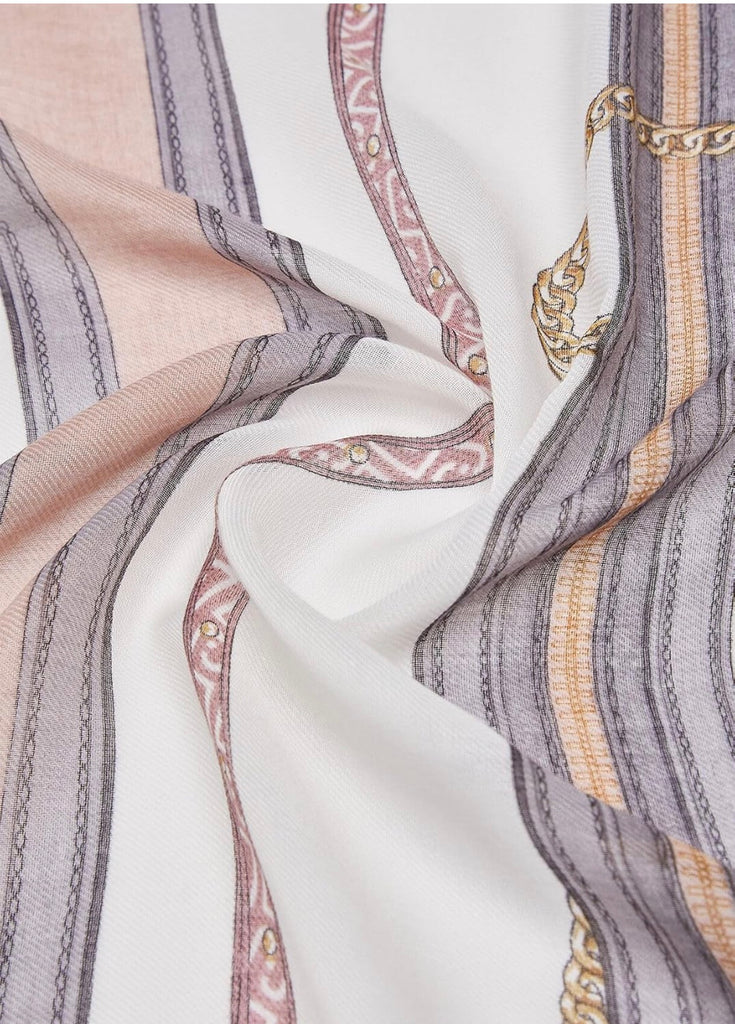 Foulard Liu-Jo 2F6072 metalware logo