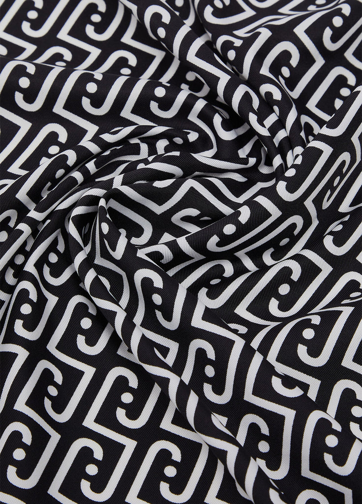Foulard Liu-Jo 2F6060 con mini borchie