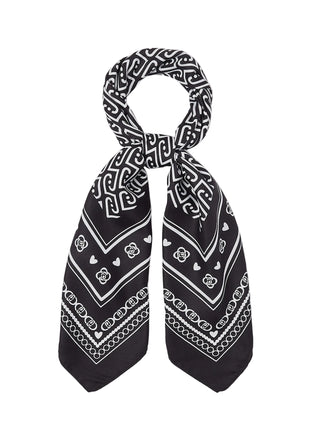 Foulard Liu-Jo 2F6060 con mini borchie