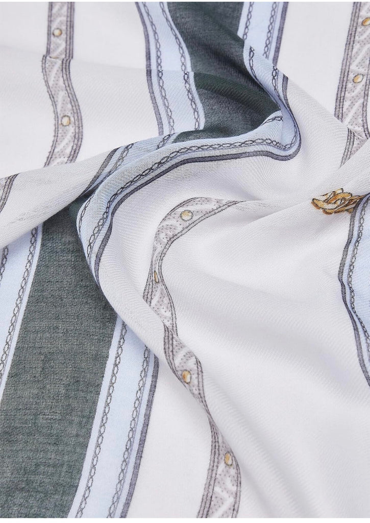 Foulard Liu-Jo 2F6072 metalware logo