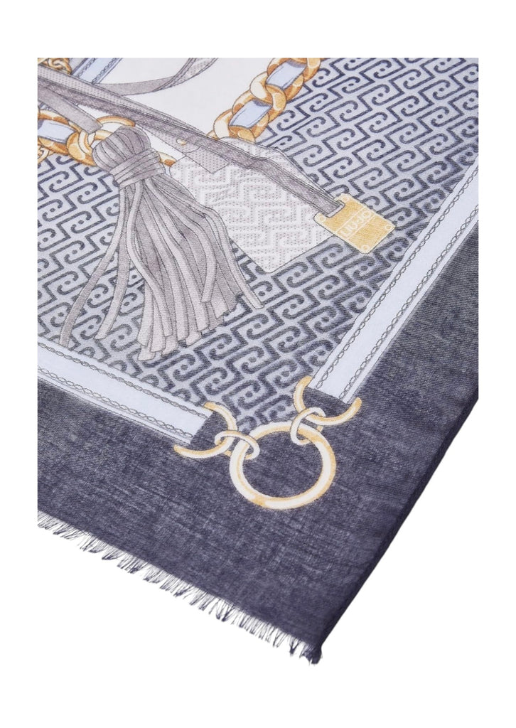 Foulard Liu-Jo 2F6072 metalware logo