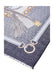 Foulard Liu-Jo 2F6072 metalware logo