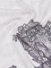 Foulard Liu-Jo 2F6073 animalier bianco e nero