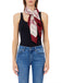 Foulard Liu-Jo 2F6061 deep bordeaux