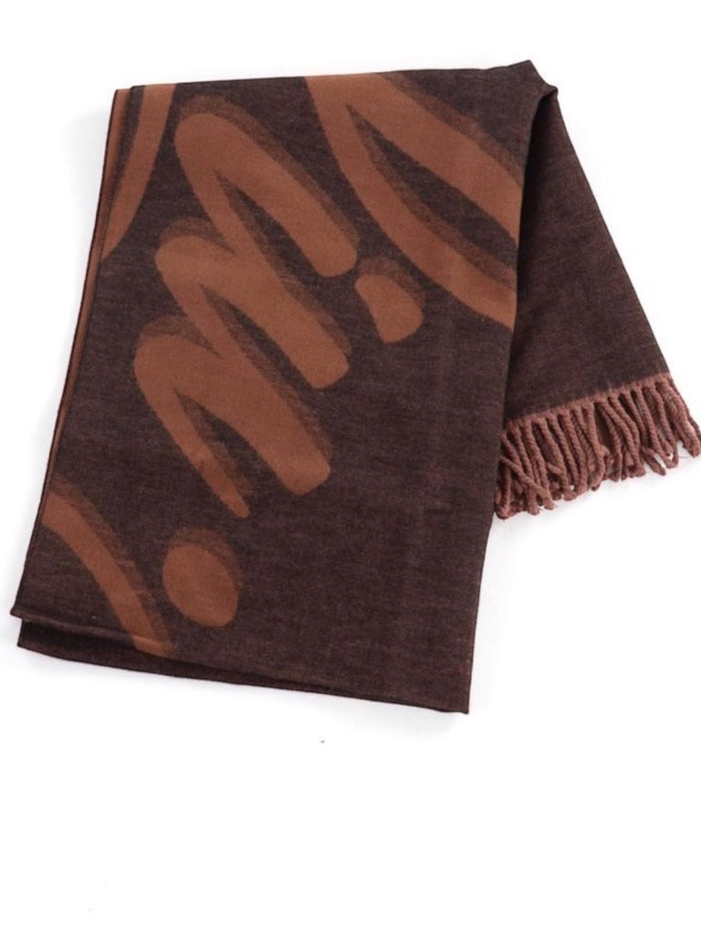 Sciarpa Lui-Jo 2F6030 con Maxi logo