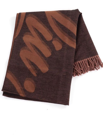 Sciarpa Lui-Jo 2F6030 con Maxi logo