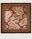 Foulard Liu-Jo 2F6068 Portalogo mocha