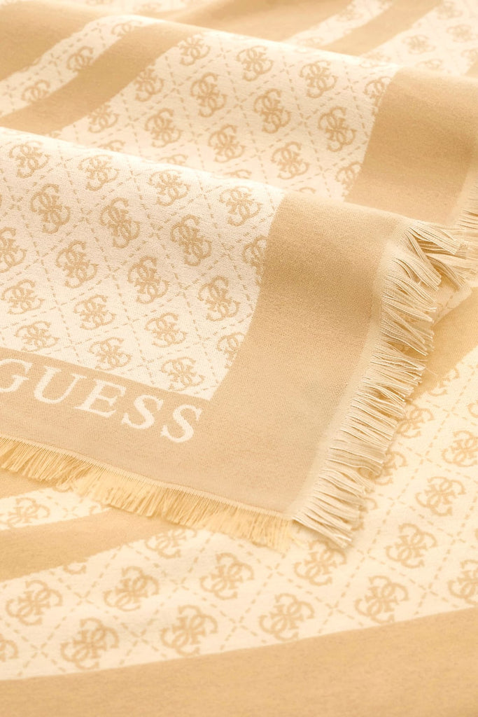 Sciarpa Guess AW5657POL03 kefiah noelle jacquard