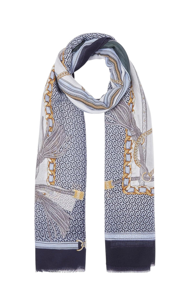 Foulard Liu-Jo 2F6072 metalware logo