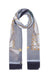 Foulard Liu-Jo 2F6072 metalware logo