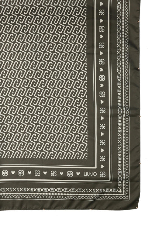 Foulard Liu-Jo 2F6060 con mini borchie